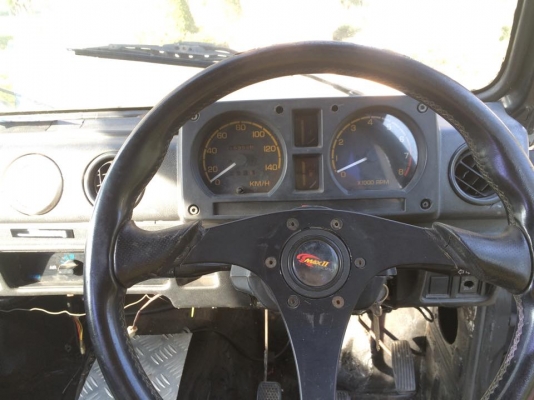 คารีเบี้ยนตู้ปลาเครื่อง1800cc. Toyota 7k สดๆวางใหม่ อะไหล่หาง่าย ราคาถูก วิ่งดีกว่าเครื่องเดิมเยอะครับ ยกสูง คันชักใหม่ๆ แหนบ กระทิง 4.5 ทั้งหมด ล้อ15x8. ออฟลึกใหม่ๆ พร้อมยางใหม่ 33นิ้ว เฟือง8/41 สโล1000 ประตู จิมนี่ คานหลังคาจิมนี่ ฝากระโปรง แก้ม กระจังห