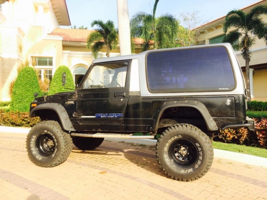 คารีเบี้ยนตู้ปลาเครื่อง1800cc. Toyota 7k สดๆวางใหม่ อะไหล่หาง่าย ราคาถูก วิ่งดีกว่าเครื่องเดิมเยอะครับ ยกสูง คันชักใหม่ๆ แหนบ กระทิง 4.5 ทั้งหมด ล้อ15x8. ออฟลึกใหม่ๆ พร้อมยางใหม่ 33นิ้ว เฟือง8/41 สโล1000 ประตู จิมนี่ คานหลังคาจิมนี่ ฝากระโปรง แก้ม กระจังห