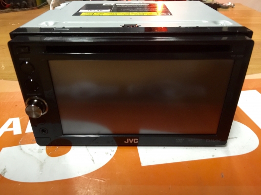 ขายวิทยุ JVC KW-AV50 จอภาพ LED 6.1 นิ้ว 24 bit DAC