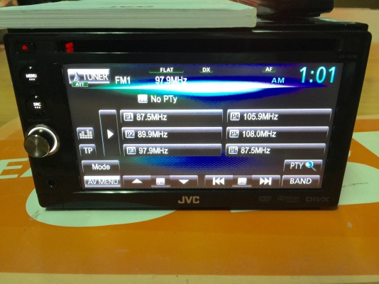 ขายวิทยุ JVC KW-AV50 จอภาพ LED 6.1 นิ้ว 24 bit DAC ขายวิทยุ JVC KW-AV50 จอภาพ LED 6.1 นิ้ว 24 bit DAC