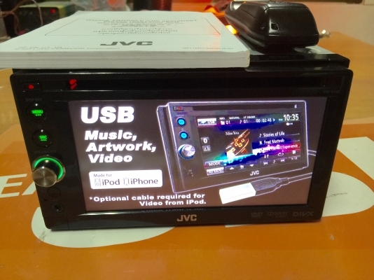 ขายวิทยุ JVC KW-AV50 จอภาพ LED 6.1 นิ้ว 24 bit DAC ขายวิทยุ JVC KW-AV50 จอภาพ LED 6.1 นิ้ว 24 bit DAC