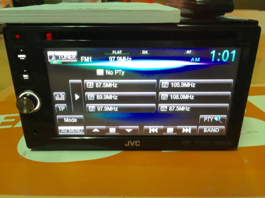 ขายวิทยุ JVC KW-AV50 จอภาพ LED 6.1 นิ้ว 24 bit DAC ขายวิทยุ JVC KW-AV50 จอภาพ LED 6.1 นิ้ว 24 bit DAC