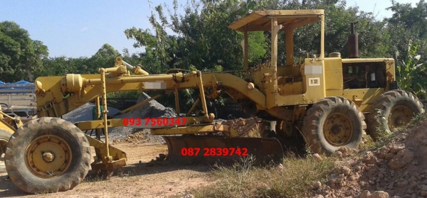 ขายรถเกรดเดอร์ CAT รุ่น 12F ขายรถเกรดเดอร์ CAT รุ่น 12F