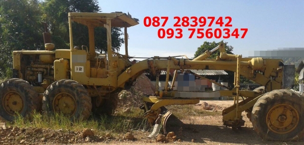 ขายรถเกรดเดอร์ CAT รุ่น 12F ขายรถเกรดเดอร์ CAT รุ่น 12F