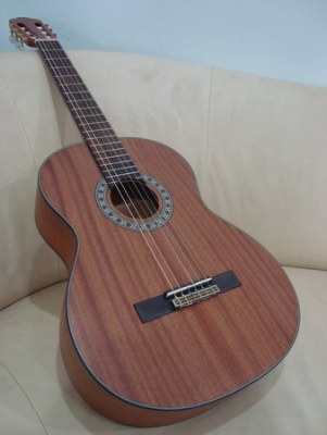 กีต้าร์โปร่งคลาสิค Vivid ของใหม่ รุ่น V-950N ไม้ด้าน คอใหญ่ เสียงกังวานดีมาก ขายถูก