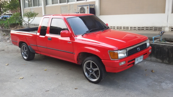 ขายกะบะTOYOTA ปี96 เครื่อง1jz เกียร์ออโต้พวงมาลัยพาวเวอร์ ติดแก๊สLPGใช้ใด้สองระบบ แก๊สแจ้งลงเล่มแล้ว