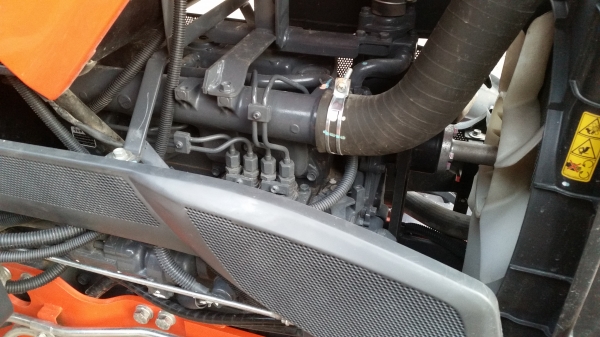 ขายรถไถคูโบต้า  KUBOTA     L4708SP (4WD)