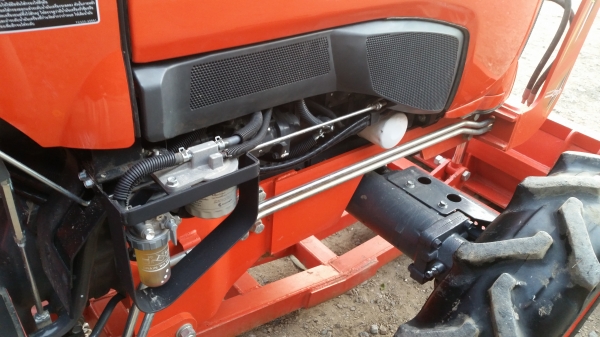 ขายรถไถคูโบต้า  KUBOTA     L4708SP (4WD)