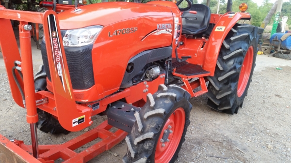 ขายรถไถคูโบต้า  KUBOTA     L4708SP (4WD)