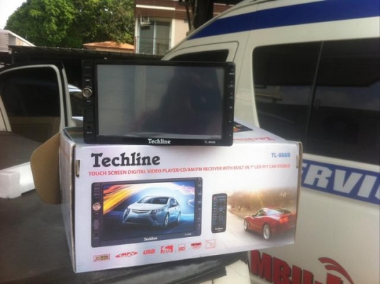 เครื่องเล่น DVD ติดรถยนต์