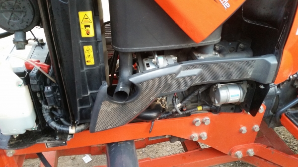 ขายรถไถคูโบต้า  KUBOTA   L 3608 พร้อมชุดใบมีดดันหน้าคานล่าง