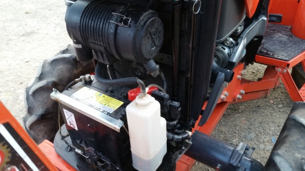 ขายรถไถคูโบต้า  KUBOTA   L 3608 พร้อมชุดใบมีดดันหน้าคานล่าง