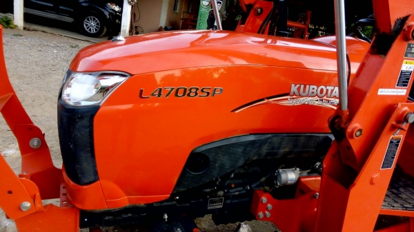ขายรถไถคูโบต้า KUBOTA L4708SP (4WD)พร้อมบุ้งกี๋ ขายรถไถคูโบต้า KUBOTA L4708SP (4WD)พร้อมบุ้งกี๋