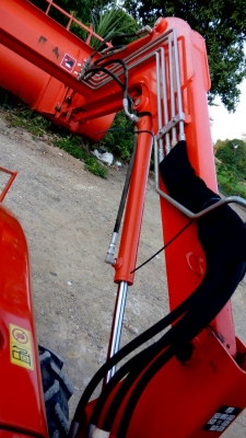 ขายรถไถคูโบต้า KUBOTA L4708SP (4WD)พร้อมบุ้งกี๋ ขายรถไถคูโบต้า KUBOTA L4708SP (4WD)พร้อมบุ้งกี๋