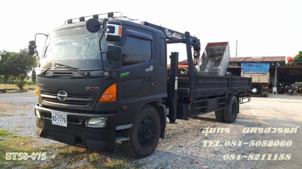 ขายด่วน รถบรรทุก 6 ล้อ HINO MEGA FG 212 แรง พร้อมเครน UNIC 340 สภาพสวย พร้อมใช้สุดๆ ขายด่วน รถบรรทุก 6 ล้อ HINO MEGA FG 212 แรง พร้อมเครน UNIC 340 สภาพสวย พร้อมใช้สุดๆ