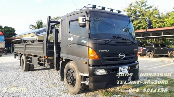 ขายด่วน รถบรรทุก 6 ล้อ HINO MEGA FG 212 แรง พร้อมเครน UNIC 340 สภาพสวย พร้อมใช้สุดๆ ขายด่วน รถบรรทุก 6 ล้อ HINO MEGA FG 212 แรง พร้อมเครน UNIC 340 สภาพสวย พร้อมใช้สุดๆ