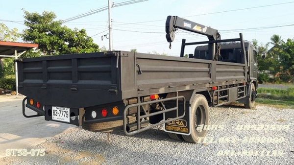 ขายด่วน รถบรรทุก 6 ล้อ HINO MEGA FG 212 แรง พร้อมเครน UNIC 340 สภาพสวย พร้อมใช้สุดๆ ขายด่วน รถบรรทุก 6 ล้อ HINO MEGA FG 212 แรง พร้อมเครน UNIC 340 สภาพสวย พร้อมใช้สุดๆ