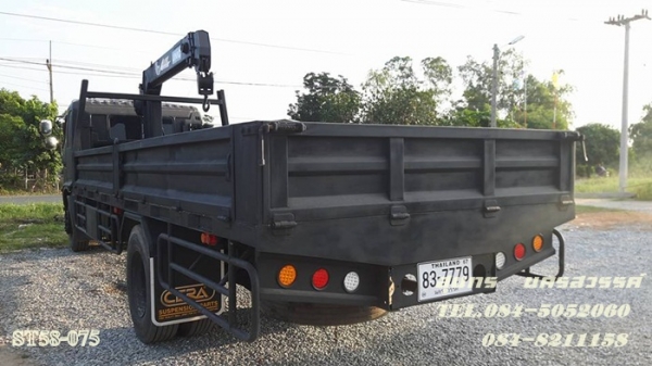 ขายด่วน รถบรรทุก 6 ล้อ HINO MEGA FG 212 แรง พร้อมเครน UNIC 340 สภาพสวย พร้อมใช้สุดๆ ขายด่วน รถบรรทุก 6 ล้อ HINO MEGA FG 212 แรง พร้อมเครน UNIC 340 สภาพสวย พร้อมใช้สุดๆ