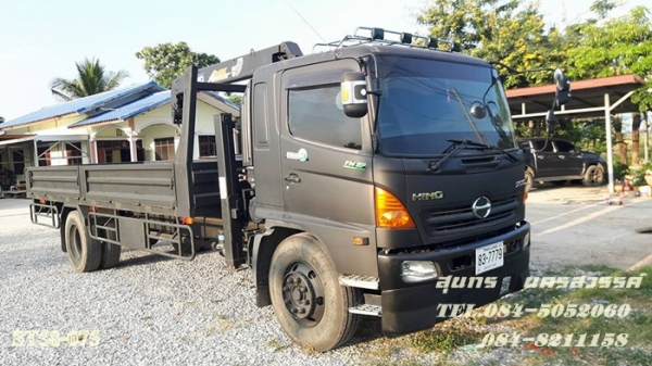ขายด่วน รถบรรทุก 6 ล้อ HINO MEGA FG 212 แรง พร้อมเครน UNIC 340 สภาพสวย พร้อมใช้สุดๆ ขายด่วน รถบรรทุก 6 ล้อ HINO MEGA FG 212 แรง พร้อมเครน UNIC 340 สภาพสวย พร้อมใช้สุดๆ