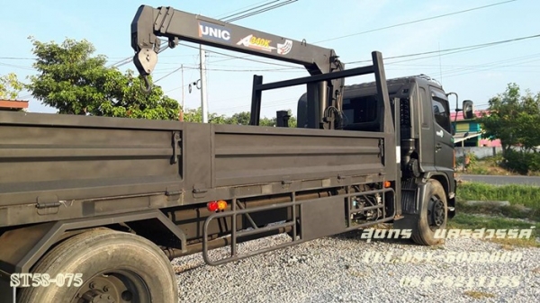 ขายด่วน รถบรรทุก 6 ล้อ HINO MEGA FG 212 แรง พร้อมเครน UNIC 340 สภาพสวย พร้อมใช้สุดๆ ขายด่วน รถบรรทุก 6 ล้อ HINO MEGA FG 212 แรง พร้อมเครน UNIC 340 สภาพสวย พร้อมใช้สุดๆ