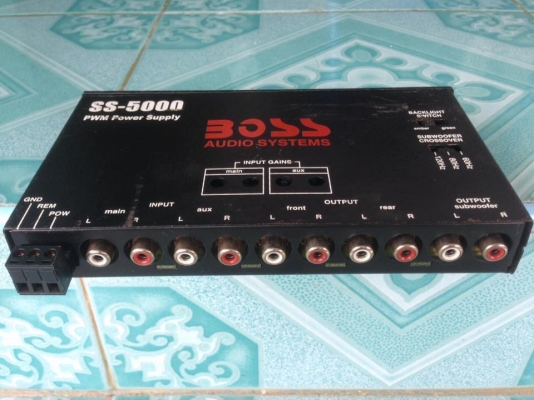 ปรี5แบน BOSS เสียงใสมากเบสนุ่ม ขาย 850 บาท