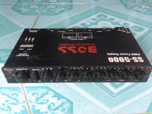 ปรี5แบน BOSS เสียงใสมากเบสนุ่ม ขาย 850 บาท