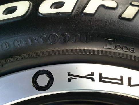 Lenso Max1 + BF All 265/75/16 ปี11 สวยๆ 1ชุด