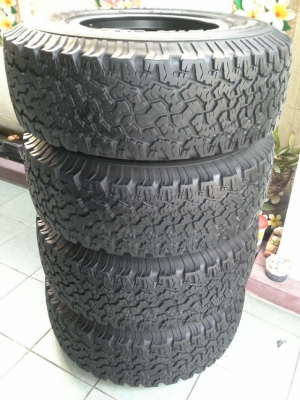 Lenso Max1 + BF All 265/75/16 ปี11 สวยๆ 1ชุด