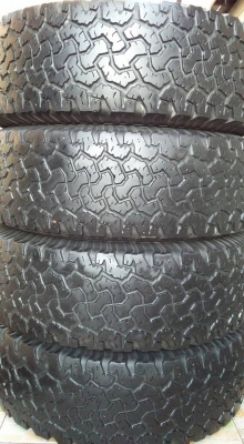 ขายยาง BF 265/75/16 จำนวน 1 ชุด ขายยาง BF 265/75/16 จำนวน 1 ชุด