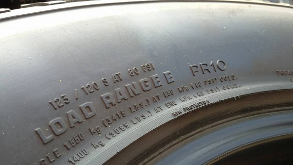 ขายยาง BF 265/75/16 จำนวน 1 ชุด ขายยาง BF 265/75/16 จำนวน 1 ชุด