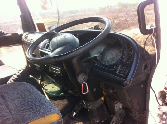 ISUZU รถบรรทุก 6ล้อดั๊มพ์ รุ่นFRR12L  /210แรง  เบรคทิฟฟี้  เพาเวอร์  แอร์  เล่มทะเบียนพร้อมโอน  เครื่องแน่น   ครัชซีสวย