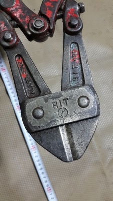 ลดต่ำกว่าทุนครับ!!!!คีมตัดH I Tญี่ปุ่นครับเหล็กดีตัดจิง เก่าVintage น่าเก็บสะสม