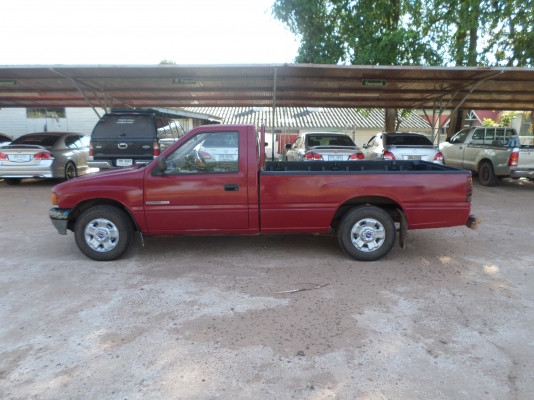 ขายรถกระบะ ISUZU TFR 90HP ตอนเดียวปี38 รถบ้านเดิมๆไม่เคยชนเครื่องดีแน่นๆประหยัดน้ำมันสุดๆครัชชีสวยไม่มีผุช่วงล่างแน่นปึก เอกสารพร้อมโอน+ภาษีพรบ.เต็ม สีแดงสวยๆเดิมบางทั้งคัน+แอร์เย็น+เทปชีีดี+ยาง ดี4เส้น+ แม๊กไลเนอร์ รถสภาพพร้อมใช้งานครับ ขายราคา125,000บาท