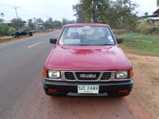 ขายรถกระบะ ISUZU TFR 90HP ตอนเดียวปี38 รถบ้านเดิมๆไม่เคยชนเครื่องดีแน่นๆประหยัดน้ำมันสุดๆครัชชีสวยไม่มีผุช่วงล่างแน่นปึก เอกสารพร้อมโอน+ภาษีพรบ.เต็ม สีแดงสวยๆเดิมบางทั้งคัน+แอร์เย็น+เทปชีีดี+ยาง ดี4เส้น+ แม๊กไลเนอร์ รถสภาพพร้อมใช้งานครับ ขายราคา125,000บาท