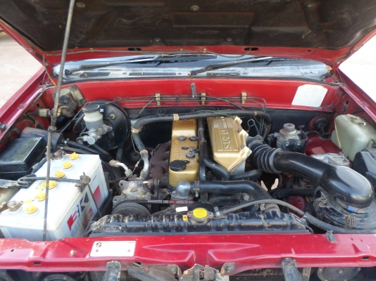 ขายรถกระบะ ISUZU TFR 90HP ตอนเดียวปี38 รถบ้านเดิมๆไม่เคยชนเครื่องดีแน่นๆประหยัดน้ำมันสุดๆครัชชีสวยไม่มีผุช่วงล่างแน่นปึก เอกสารพร้อมโอน+ภาษีพรบ.เต็ม สีแดงสวยๆเดิมบางทั้งคัน+แอร์เย็น+เทปชีีดี+ยาง ดี4เส้น+ แม๊กไลเนอร์ รถสภาพพร้อมใช้งานครับ ขายราคา125,000บาท