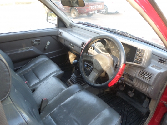 ขายรถกระบะ ISUZU TFR 90HP ตอนเดียวปี38 รถบ้านเดิมๆไม่เคยชนเครื่องดีแน่นๆประหยัดน้ำมันสุดๆครัชชีสวยไม่มีผุช่วงล่างแน่นปึก เอกสารพร้อมโอน+ภาษีพรบ.เต็ม สีแดงสวยๆเดิมบางทั้งคัน+แอร์เย็น+เทปชีีดี+ยาง ดี4เส้น+ แม๊กไลเนอร์ รถสภาพพร้อมใช้งานครับ ขายราคา125,000บาท