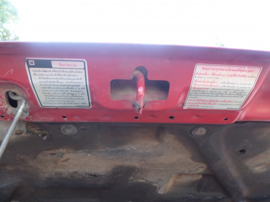 ขายรถกระบะ ISUZU TFR 90HP ตอนเดียวปี38 รถบ้านเดิมๆไม่เคยชนเครื่องดีแน่นๆประหยัดน้ำมันสุดๆครัชชีสวยไม่มีผุช่วงล่างแน่นปึก เอกสารพร้อมโอน+ภาษีพรบ.เต็ม สีแดงสวยๆเดิมบางทั้งคัน+แอร์เย็น+เทปชีีดี+ยาง ดี4เส้น+ แม๊กไลเนอร์ รถสภาพพร้อมใช้งานครับ ขายราคา125,000บาท