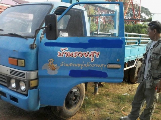 รถ 6 ล้อ ISUZU ติดเครน 2.2 ตัน เครื่อง 100 แรง