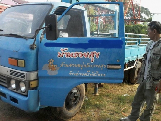 รถ 6 ล้อ ISUZU ติดเครน 2.2 ตัน เครื่อง 100 แรง