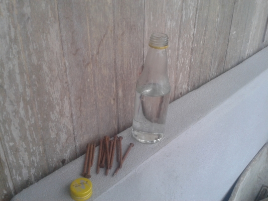 ขายส่ง กรดกัดสนิม /ล้างสนิม / ไม่กัดมือ // แช่ หรือ จุ่ม หรือ ทา  120ซีซี   20 บาท เท่านั้น