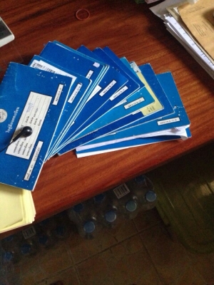 า
โตโยต้า 4 ประตู  เครื่อง2L ปี96 สีเทา
เชพซาฟีร่า เครื่อง1800 ปี2000
สีเทา 01สีเทา
โตโยต้า รถตู้ 06 เคร่ือง2KD สีเทา
นิสสันนีโอ เครื่อง1600 สีน้ำตาลปี02
อีซูซุ เเอดเเวนเจอร์ เครื่อง2800
โฟร์วิน สีนำ้เงิน ปี99
วีโก้พีรันเนอร์ 4 ประตู เครื่อง3000 ปี06 สีเท