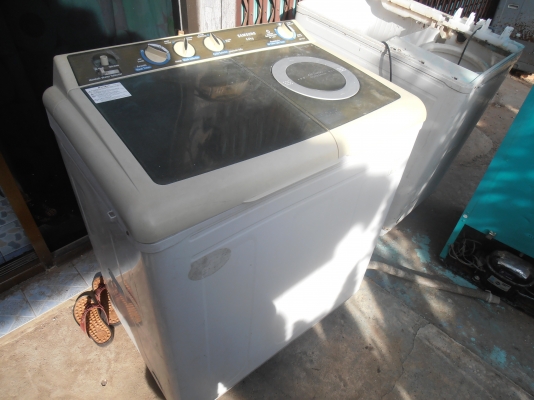 เครื่องซักผ้า แบบ 2 ถัง SAMSUNG 8 กก. เครื่องซักผ้า แบบ 2 ถัง SAMSUNG 8 กก.