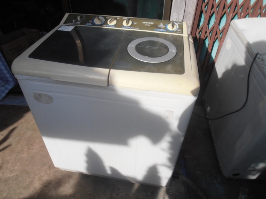เครื่องซักผ้า แบบ 2 ถัง SAMSUNG 8 กก.