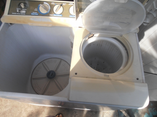 เครื่องซักผ้า แบบ 2 ถัง SAMSUNG 8 กก. เครื่องซักผ้า แบบ 2 ถัง SAMSUNG 8 กก.