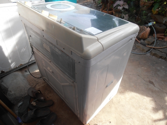 เครื่องซักผ้า แบบ 2 ถัง SAMSUNG 8 กก. เครื่องซักผ้า แบบ 2 ถัง SAMSUNG 8 กก.