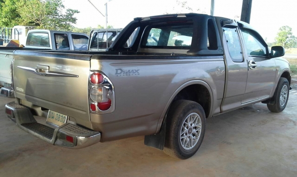 ISUZU DMAX 2.5SX ปี2002 เพาเวอร์ เซ็นทรัลอค ระบบแสง สี เสียง ยางหน้าใหม่ 2เส้นครับ ภาษี59