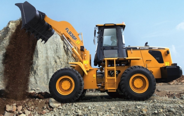 รถตักล้อยาง FOTON LOVOL ได้มาตรฐานสูง บริการเร็ว อะไหล่ราคาถูก รับประกันนาน เครื่องจักรใหม่