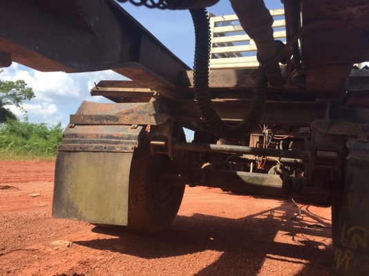 หางลูกพวง 2 คานดั้มของ FT สภาพดี พร้อมใช้ ยาว 6 ม.(บรรทุกข้าวเปลือก)