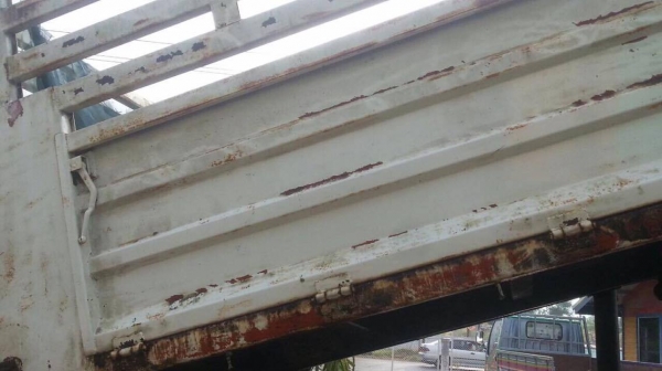 หางลูกพวง 2 คานดั้มของ FT สภาพดี พร้อมใช้ ยาว 6 ม.(บรรทุกข้าวเปลือก)