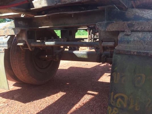 หางลูกพวง 2 คานดั้มของ FT สภาพดี พร้อมใช้ ยาว 6 ม.(บรรทุกข้าวเปลือก)